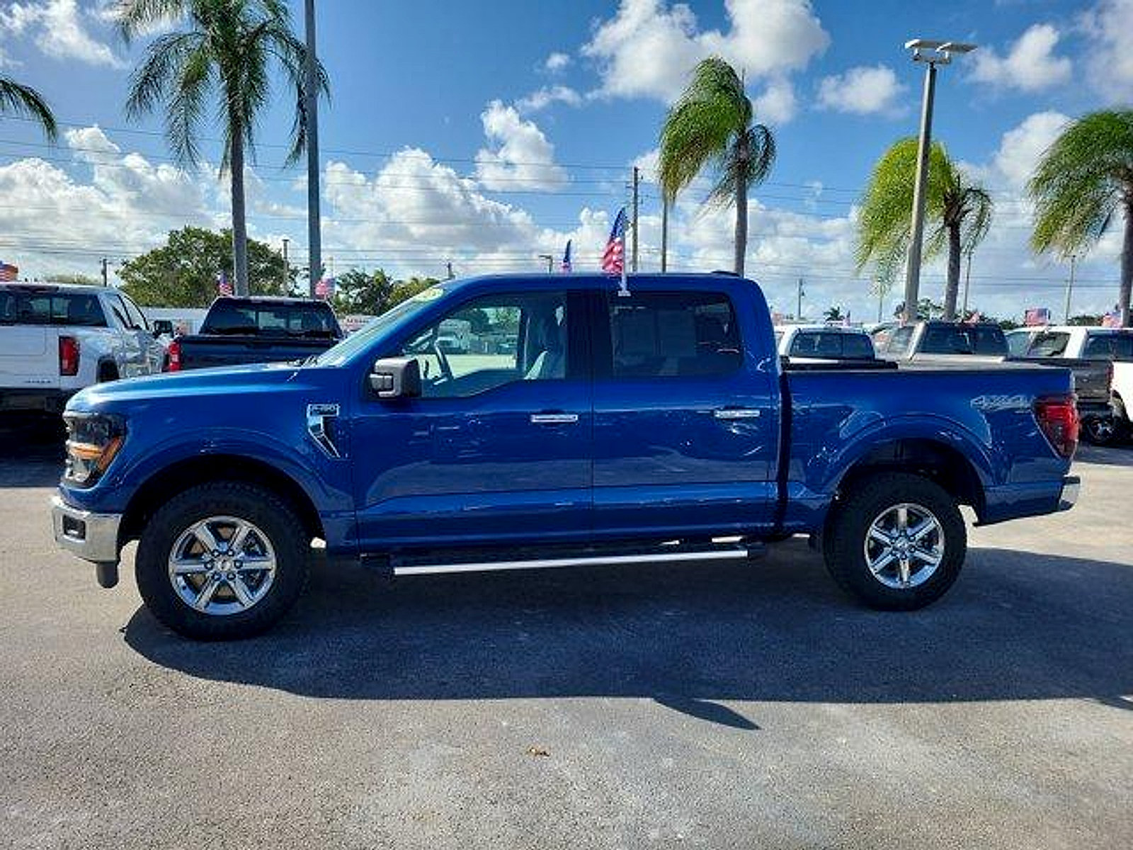 Used 2025 Ford F150 XLT w/ Equipment Group 301A Standard AWD/4WD image 4