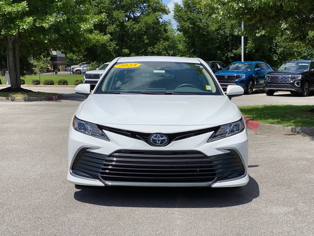 Used 2023 Toyota Camry LE FWD image 2