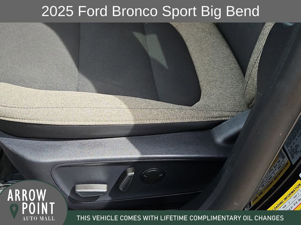Used 2025 Ford Bronco Sport Big Bend w/ Convenience Package AWD/4WD image 23