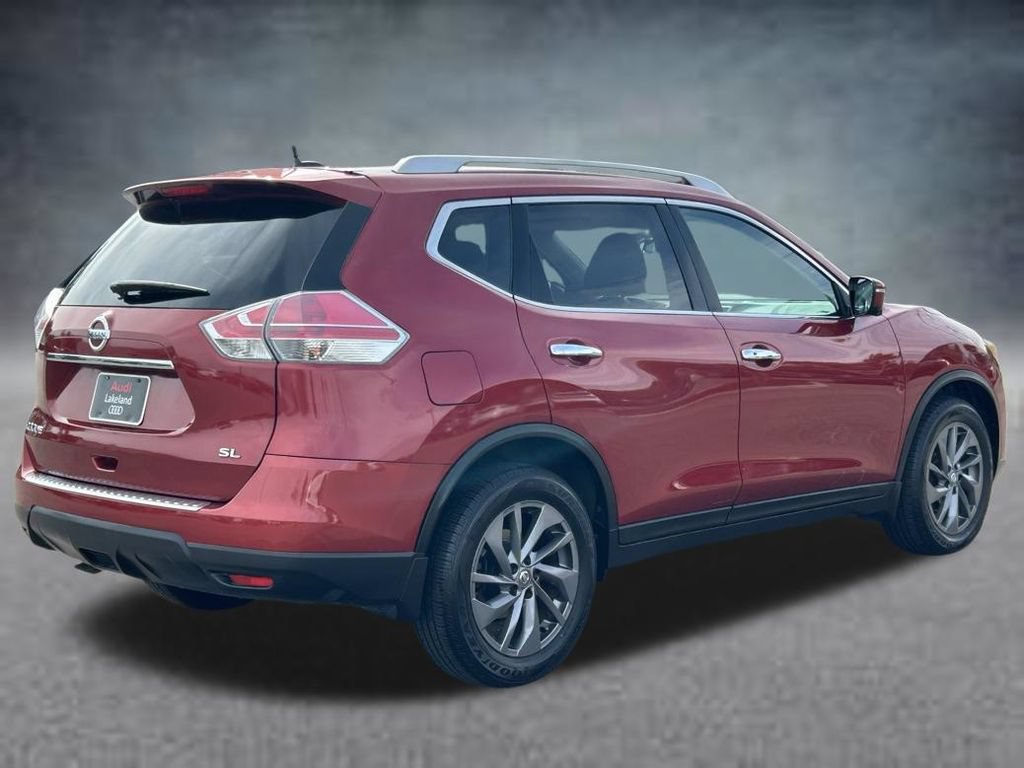 Used 2016 Nissan Rogue SL w/ SL Premium Package FWD image 5