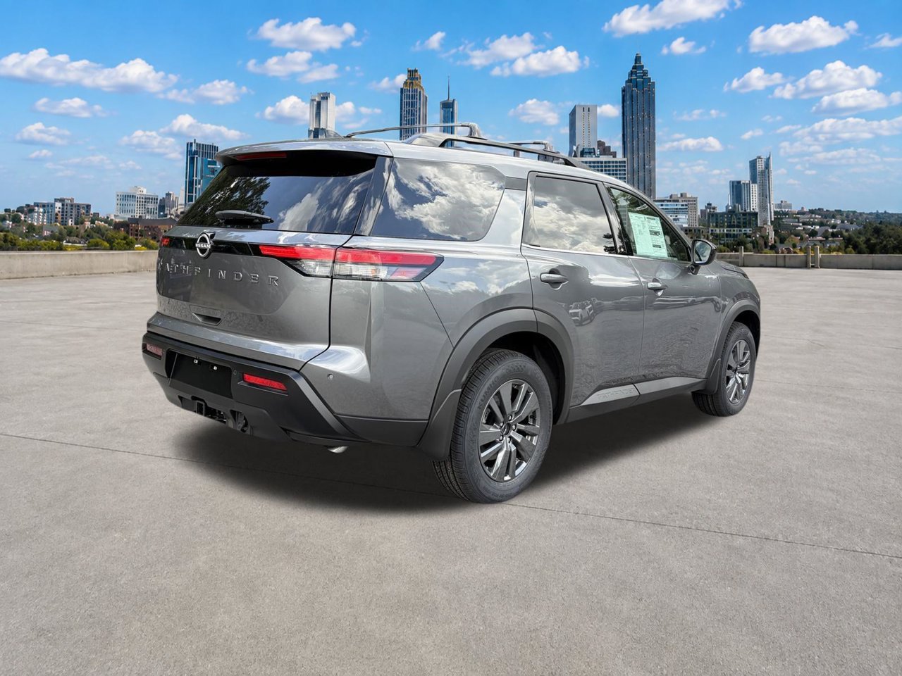 New 2026 Nissan Pathfinder SV FWD image 24