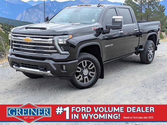 Used 2024 Chevrolet Silverado 3500 LTZ w/ LTZ Plus Package AWD/4WD image 1