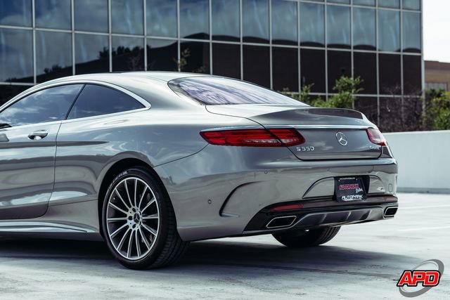 Used 2015 Mercedes-Benz S 550 4MATIC Coupe image 57