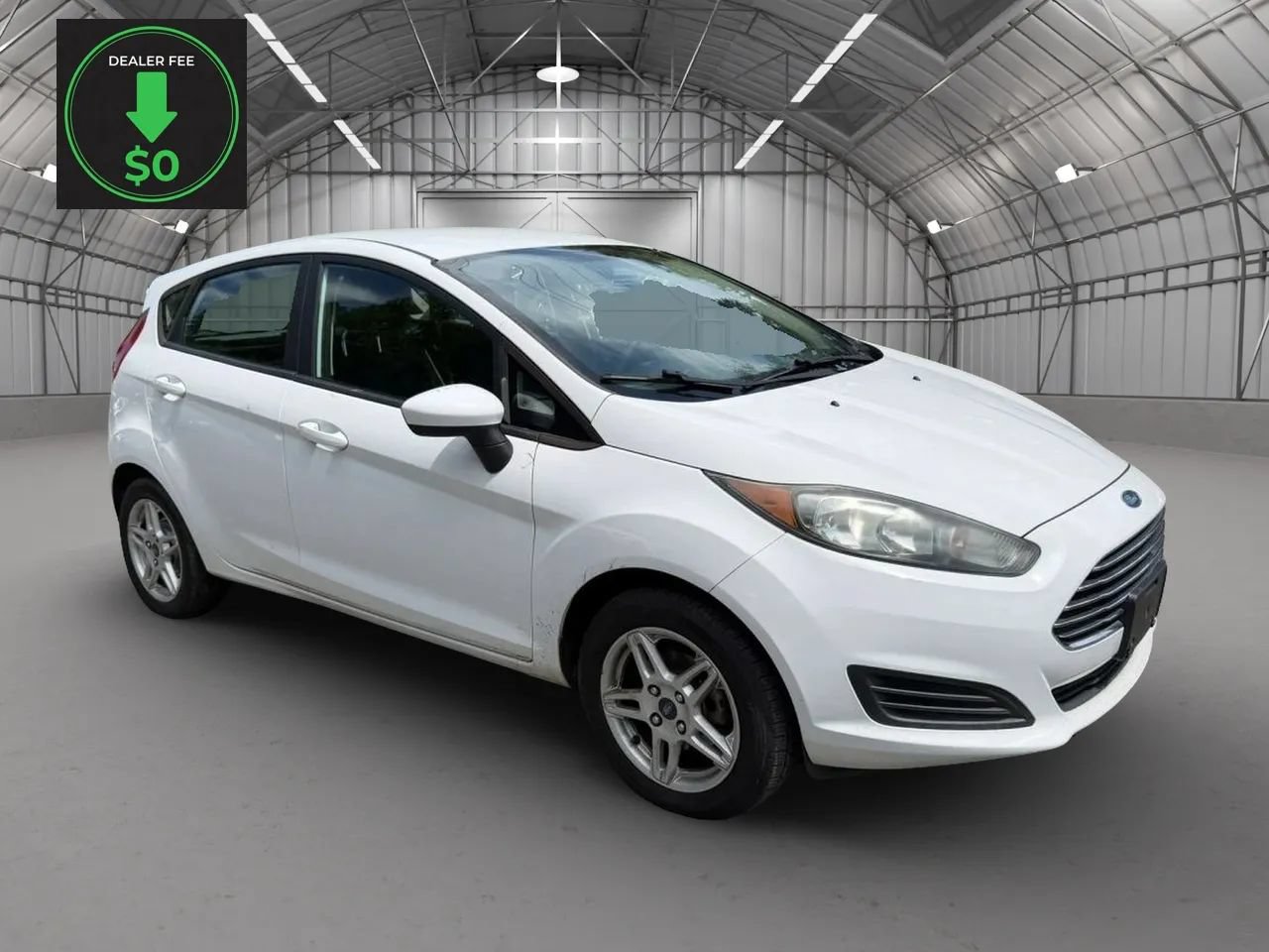 Used 2018 Ford Fiesta SE FWD image 3