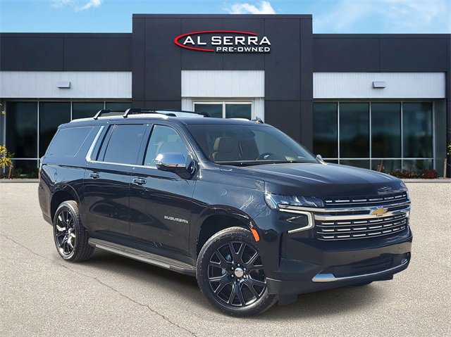 Used 2021 Chevrolet Suburban Premier w/ Premium Package image 1
