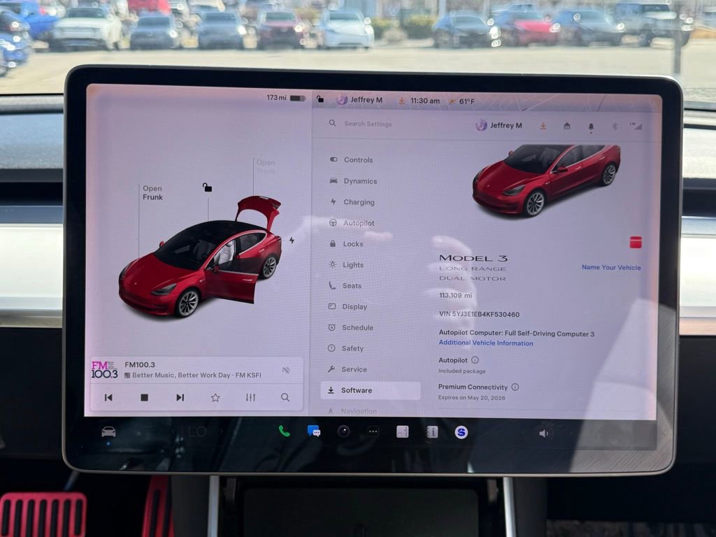 Used 2019 Tesla Model 3 Long Range AWD/4WD image 17