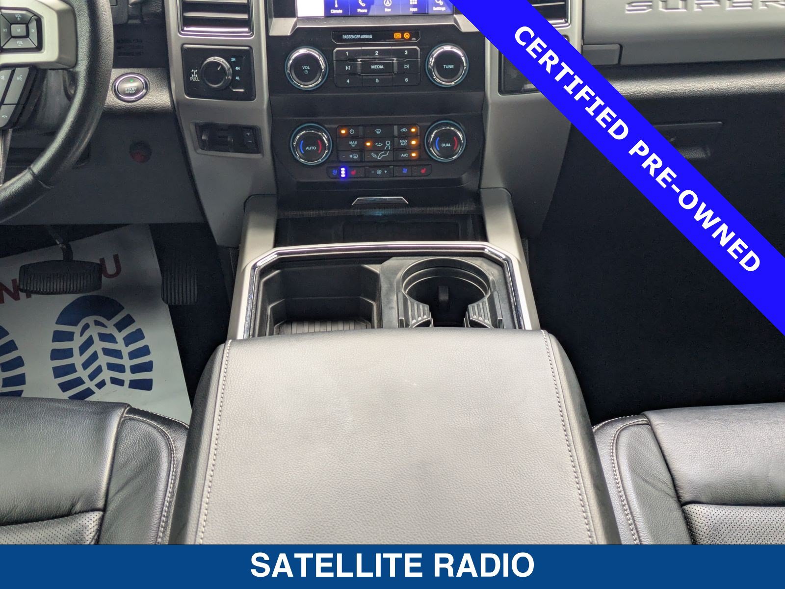 Certified 2020 Ford F250 Lariat w/ Lariat Ultimate Package AWD/4WD image 23