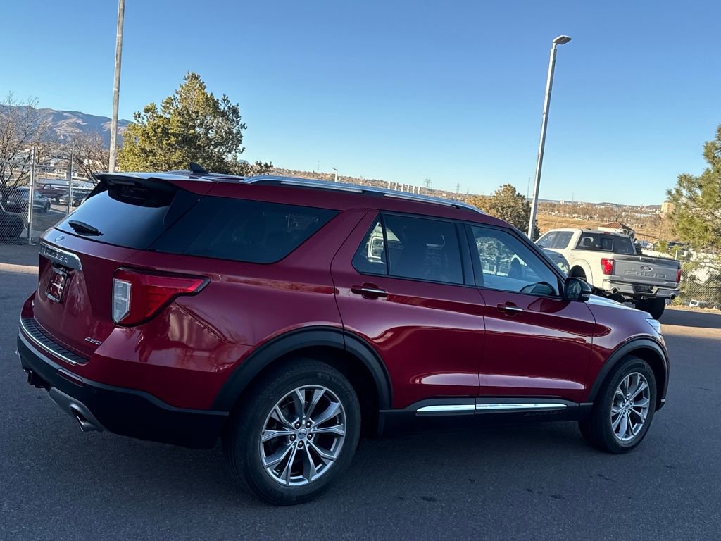 Certified 2023 Ford Explorer Limited w/ Limited Technology Package image 8