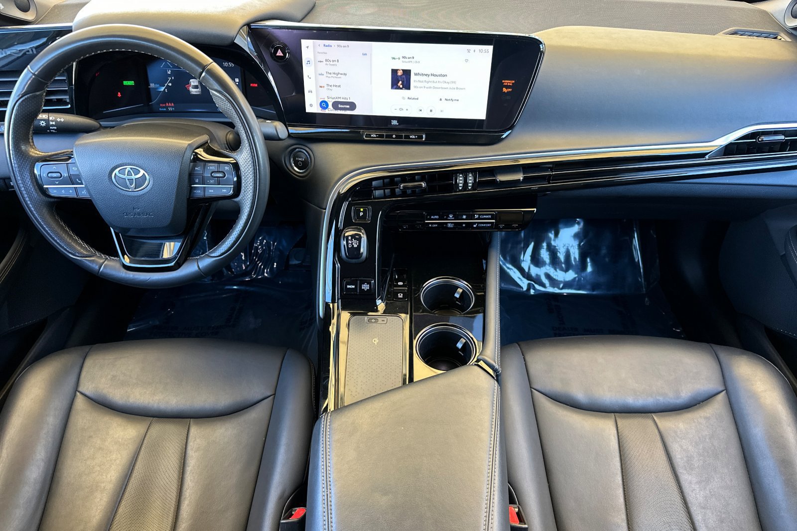 Certified 2023 Toyota Mirai w/ Advanced Technology Package RWD image 17