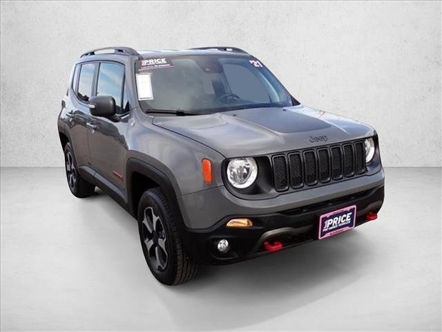 Used 2021 Jeep Renegade Trailhawk w/ Trailer Tow Group AWD/4WD image 6