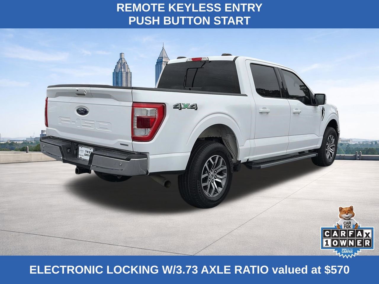 Used 2021 Ford F150 Lariat w/ Equipment Group 501A Mid AWD/4WD image 5
