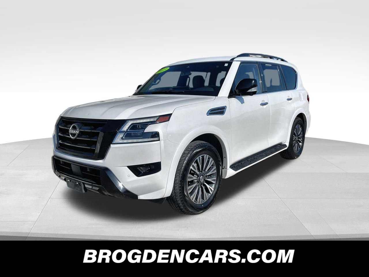 Used 2023 Nissan Armada SL w/ Midnight Edition Package