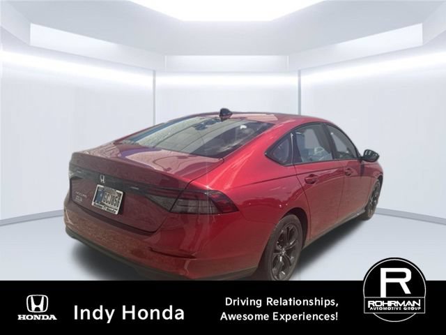 Used 2025 Honda Accord SE image 6