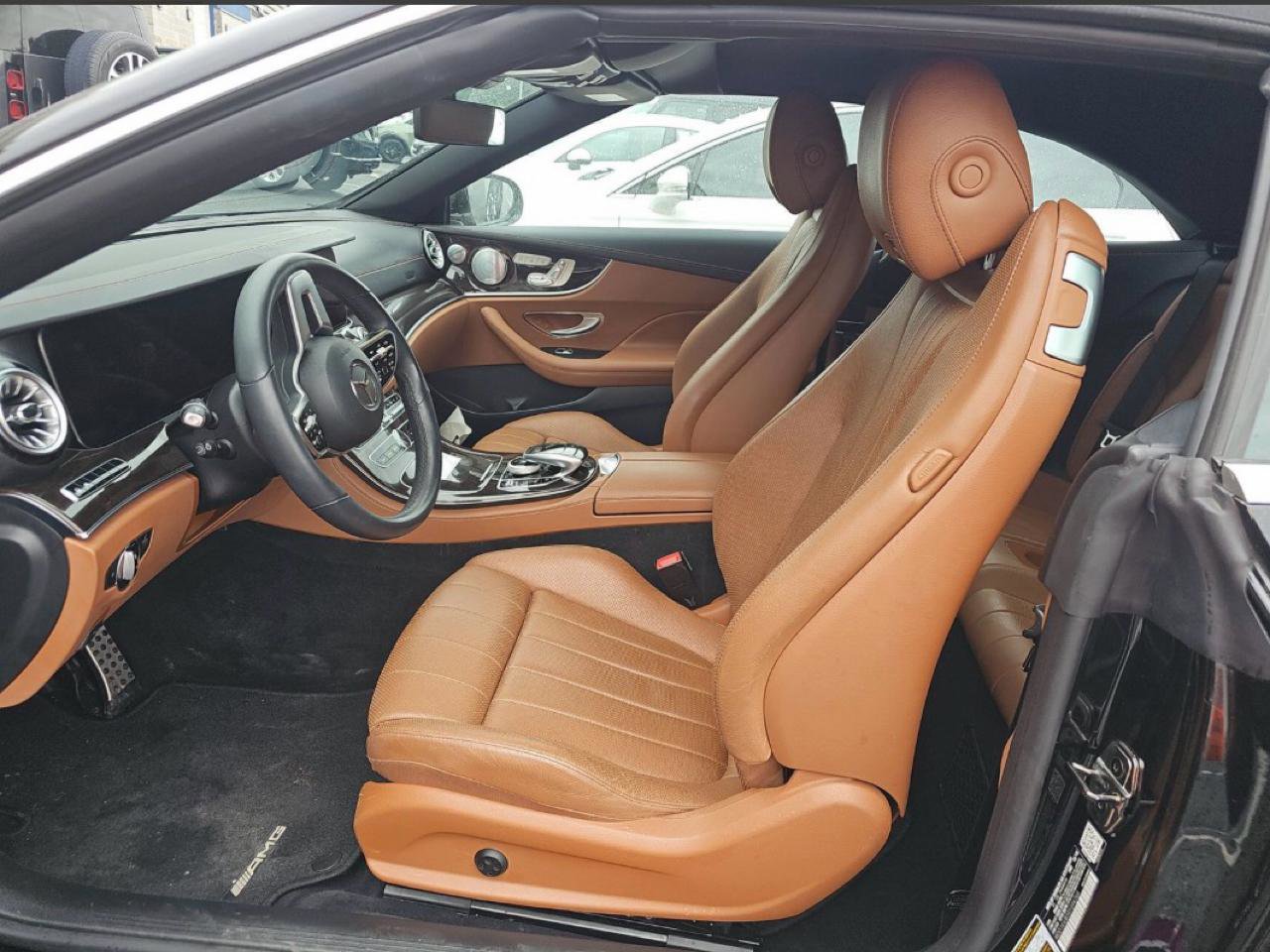 Used 2019 Mercedes-Benz E 450 4MATIC Cabriolet w/ Premium 1 Package image 9