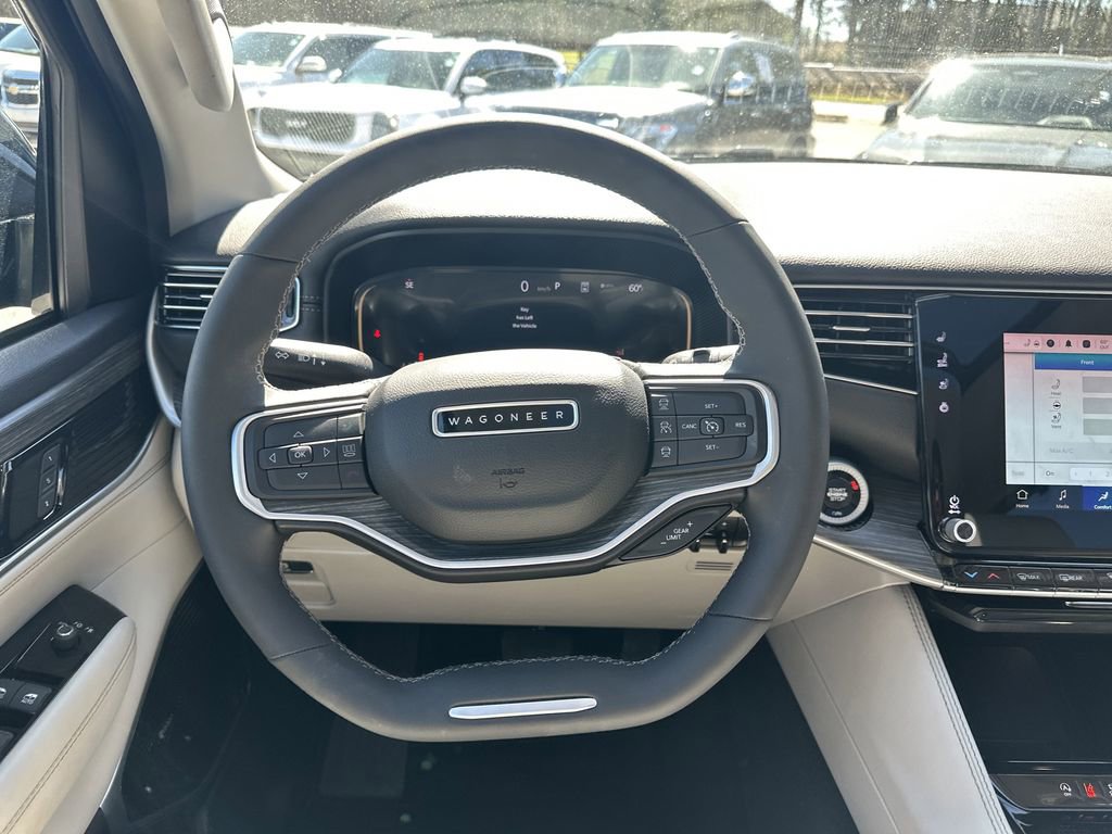 Used 2024 Jeep Wagoneer L Series III w/ Premium Group I image 25