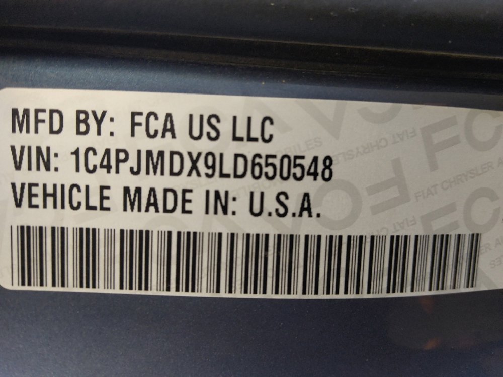 Used 2020 Jeep Cherokee Limited AWD/4WD image 33