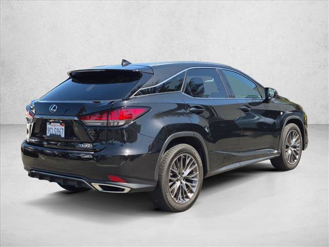 Certified 2022 Lexus RX 350 F Sport w/ Cold Area Package (CT) AWD/4WD image 7