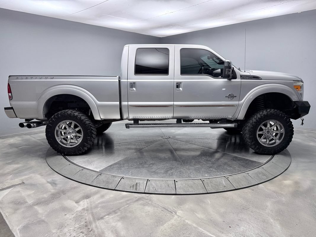 Used 2014 Ford F250 Platinum w/ FX4 Off-Road Package AWD/4WD image 4