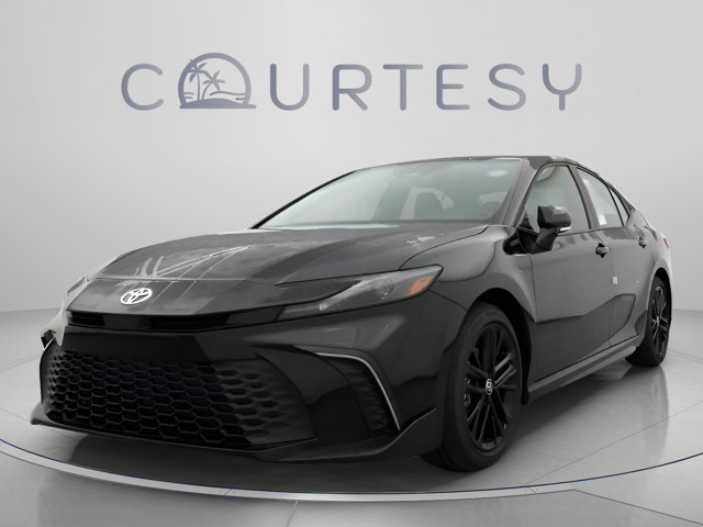 Certified 2026 Toyota Camry SE FWD image 1