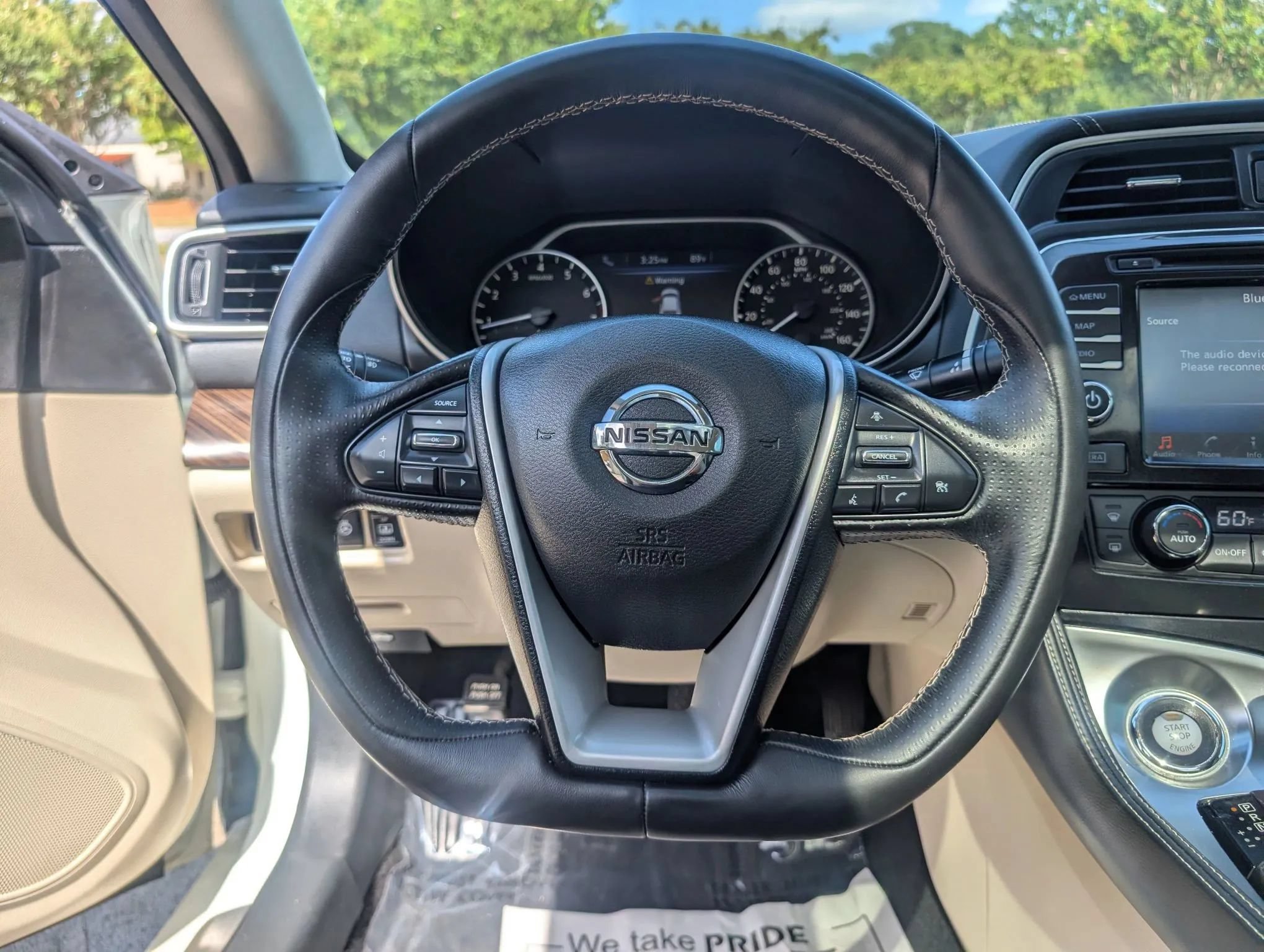 Used 2017 Nissan Maxima Platinum w/ Medallion Package FWD image 24
