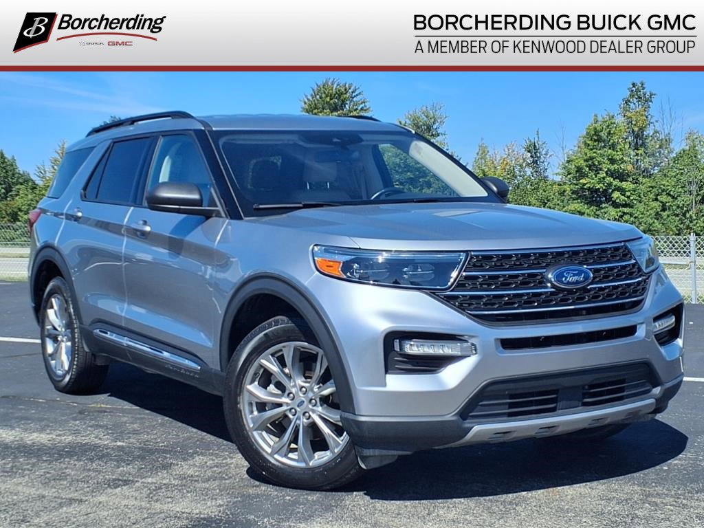 Used 2022 Ford Explorer XLT w/ Equipment Group 202A