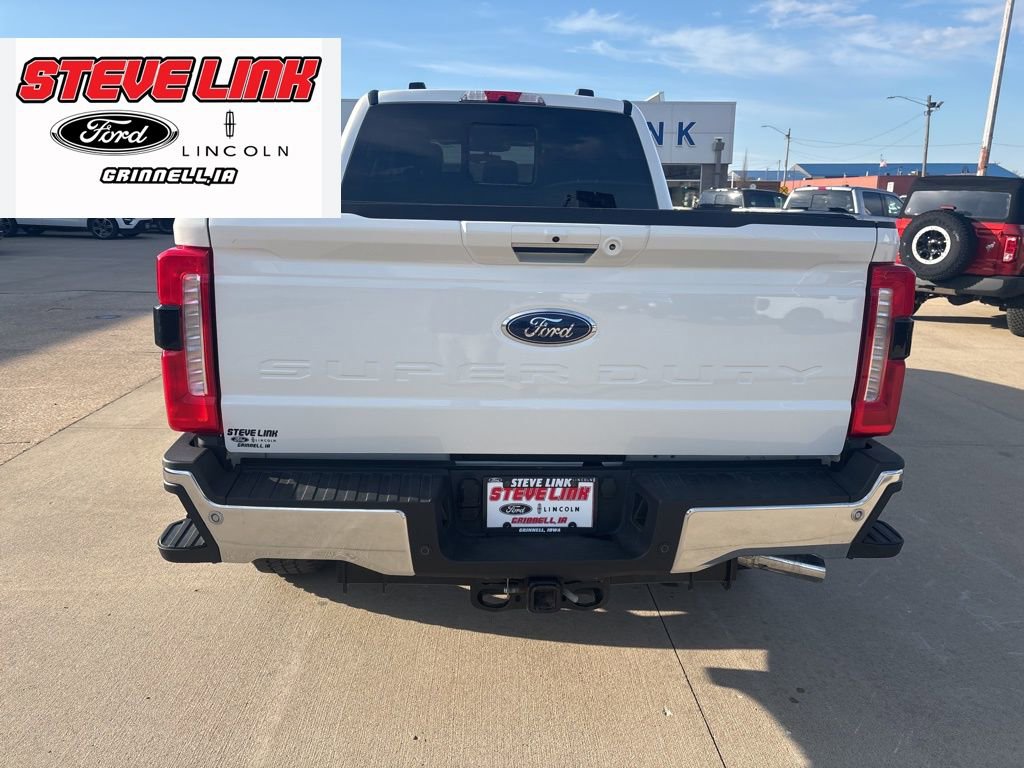 Used 2024 Ford F350 Lariat w/ Chrome Package AWD/4WD image 7
