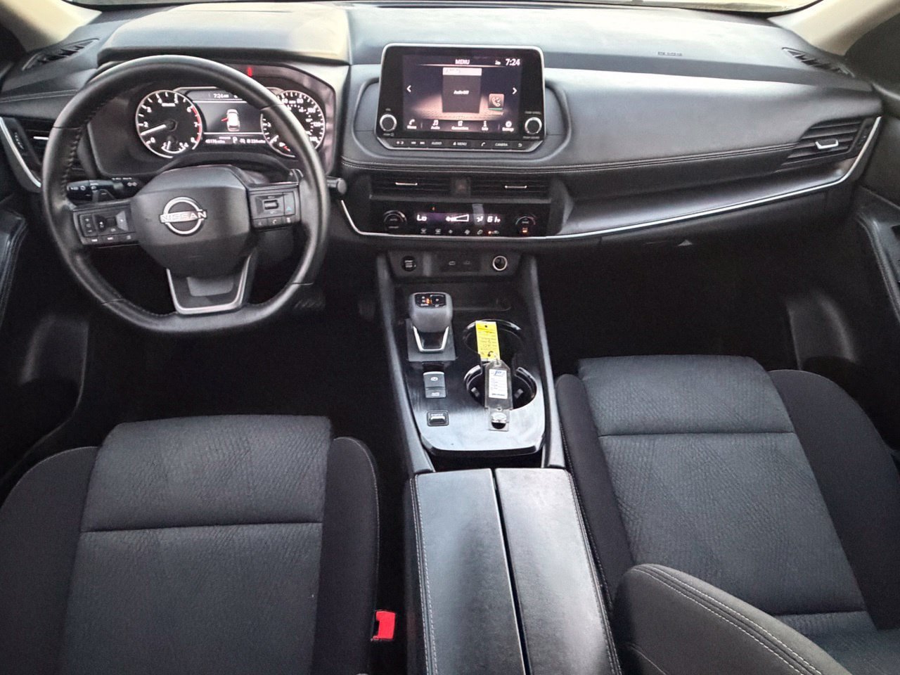 Certified 2025 Nissan Rogue SV FWD image 10