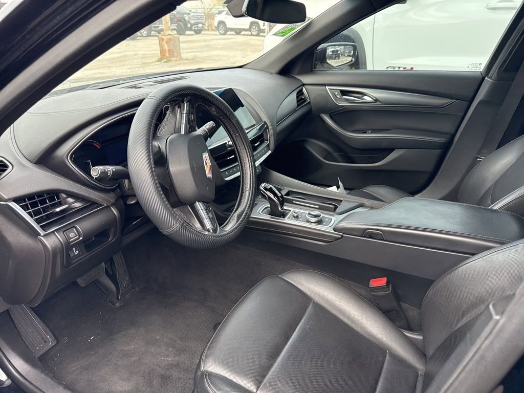 Used 2021 Cadillac CT5 Premium Luxury w/ Lighting Package image 8