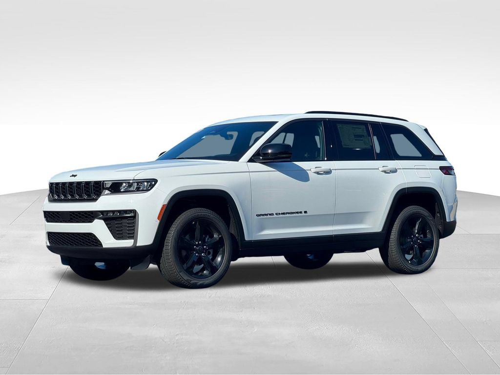 New 2027 Jeep Grand Cherokee Limited AWD/4WD image 3