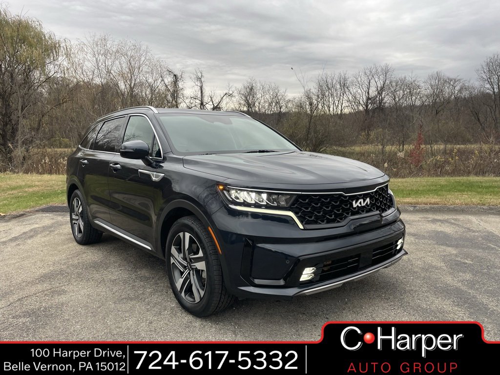Certified 2023 Kia Sorento EX image 1