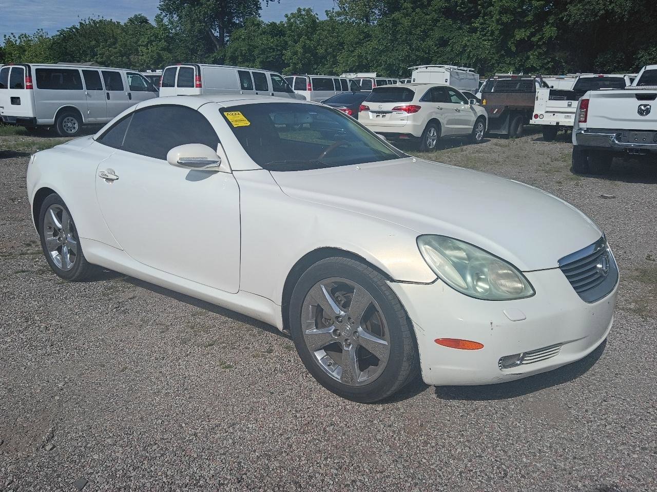 Used 2003 Lexus SC 430 Convertible RWD image 4