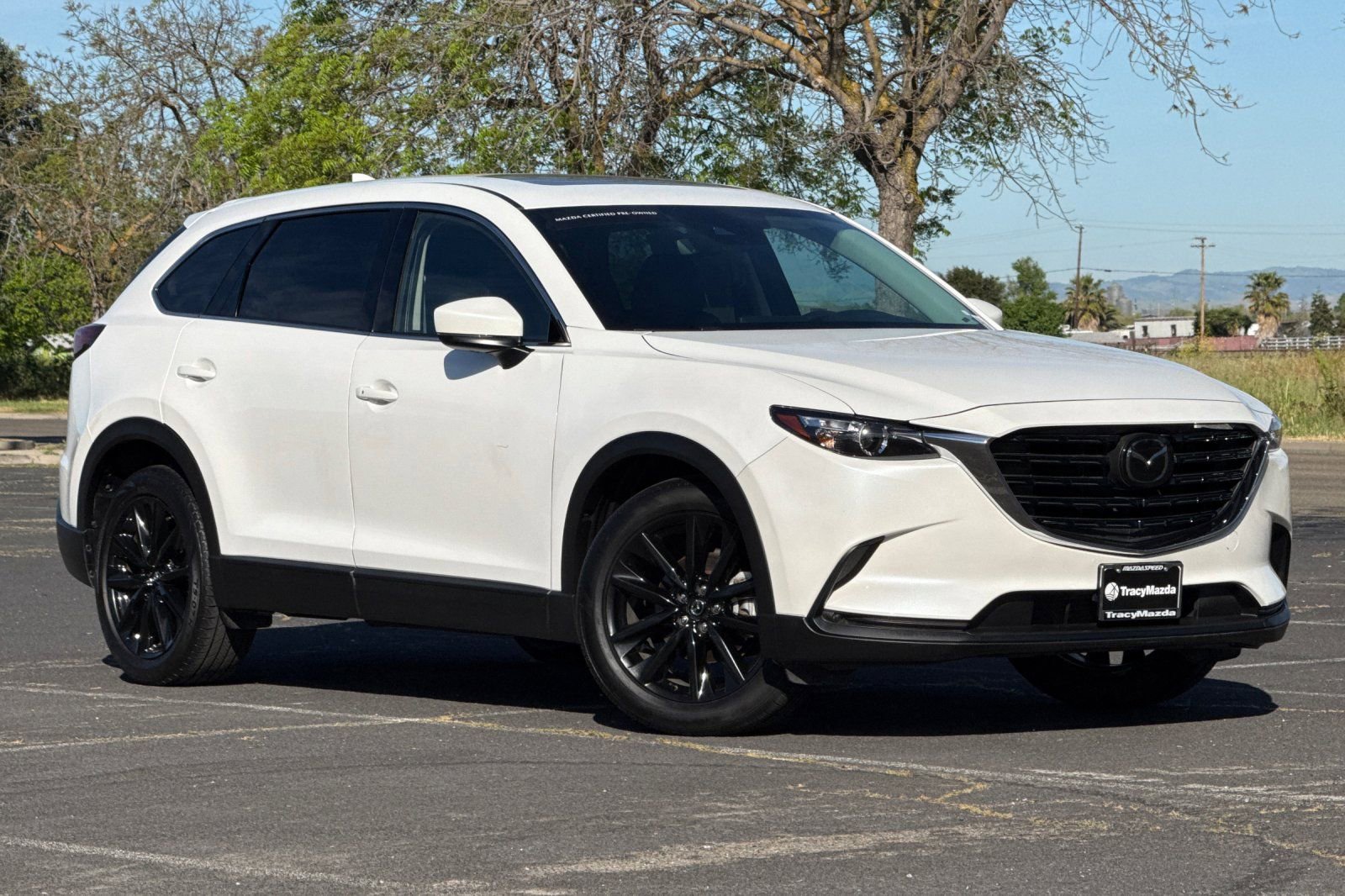 Certified 2023 MAZDA CX-9 Touring Plus image 2