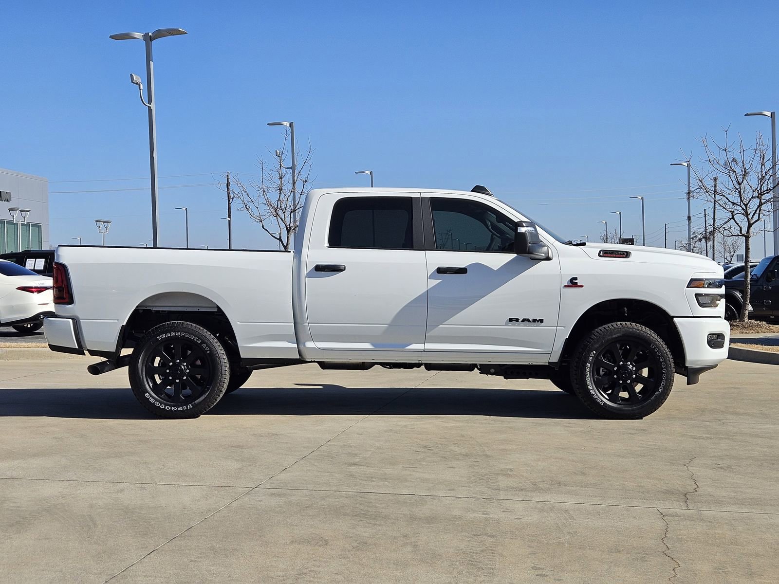 New 2026 RAM 3500 Big Horn AWD/4WD image 7