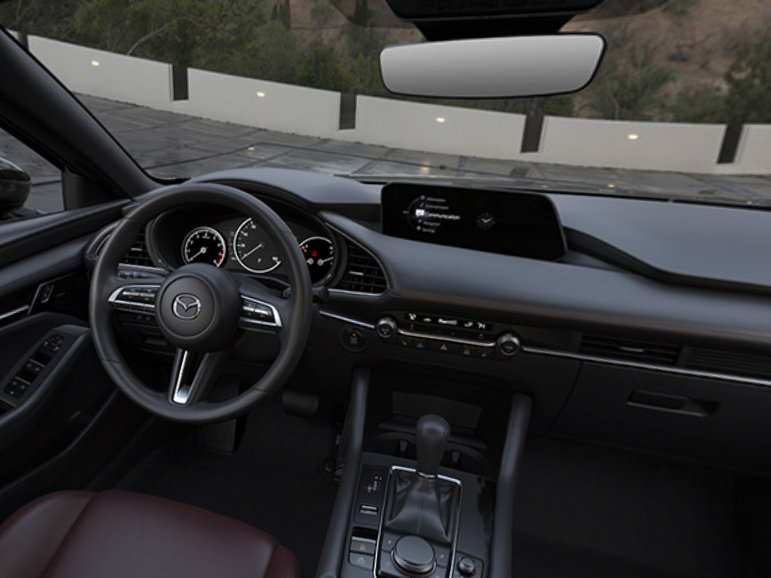 New 2026 MAZDA MAZDA3 Carbon AWD/4WD image 8