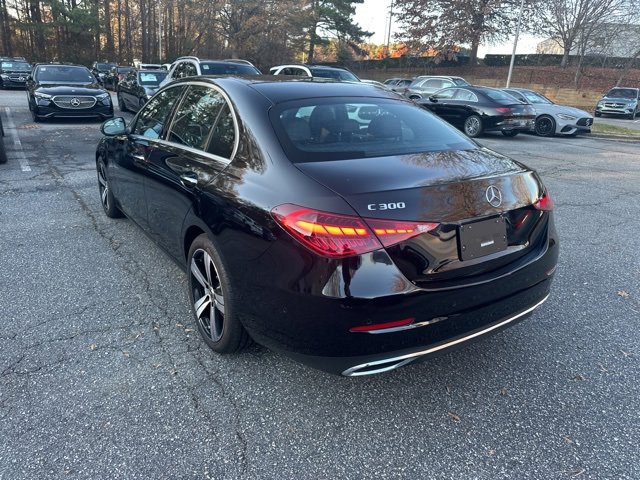 Used 2025 Mercedes-Benz C 300 Sedan image 7