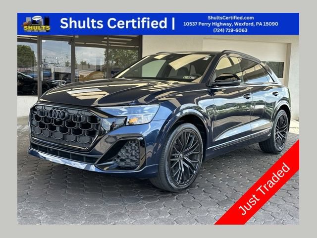 Used 2025 Audi SQ8 Prestige AWD/4WD image 1