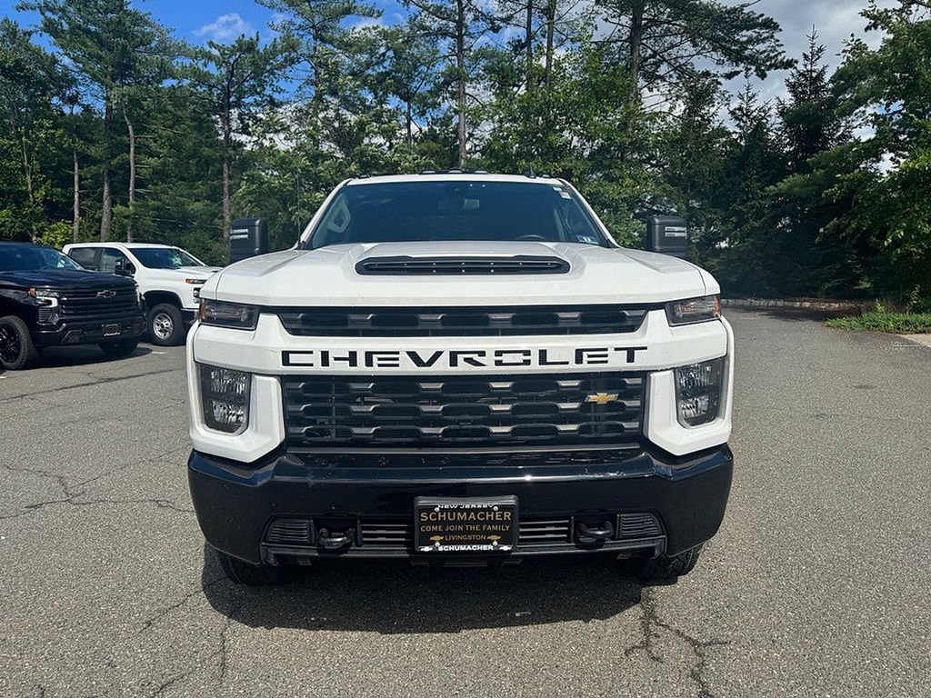 Certified 2022 Chevrolet Silverado 2500 Custom w/ Custom Convenience Package AWD/4WD image 2
