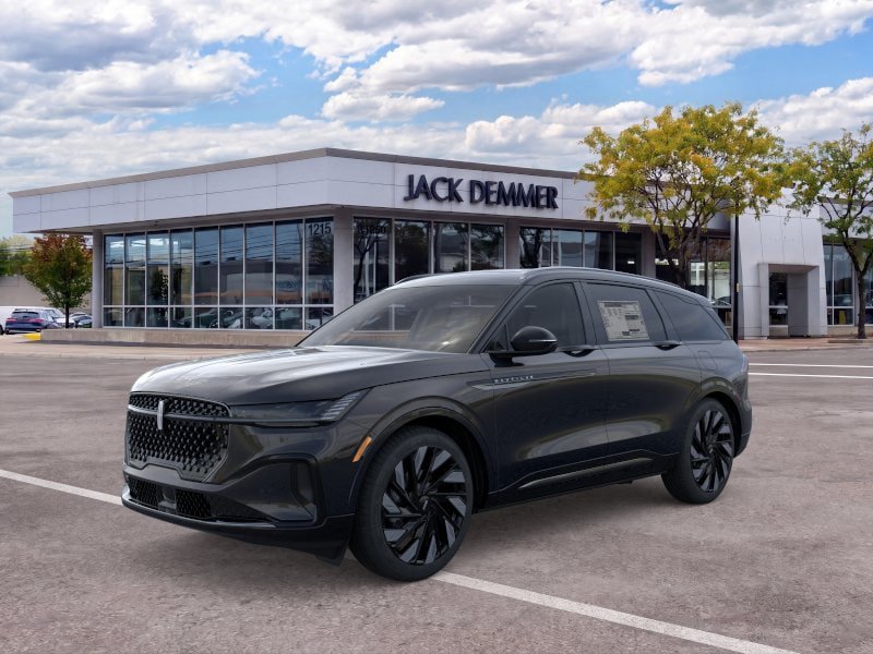 New 2026 Lincoln Nautilus Reserve w/ Jet Appearance Package