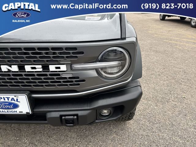 Certified 2025 Ford Bronco Badlands AWD/4WD image 11