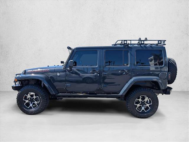 Used 2016 Jeep Wrangler Unlimited Rubicon w/ Connectivity Group AWD/4WD image 9