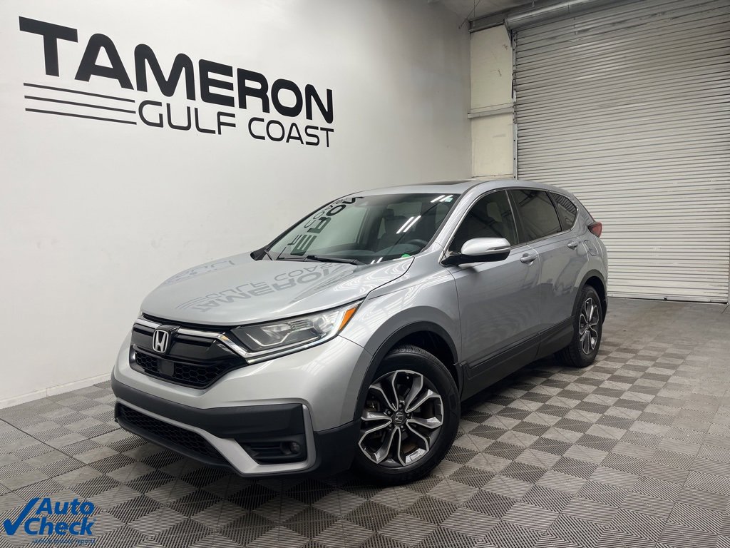 Used 2021 Honda CR-V EX image 2