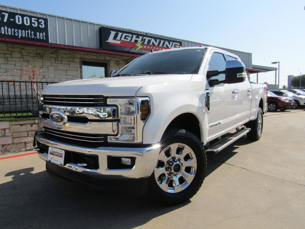 Used 2019 Ford F250 Lariat w/ Chrome Package