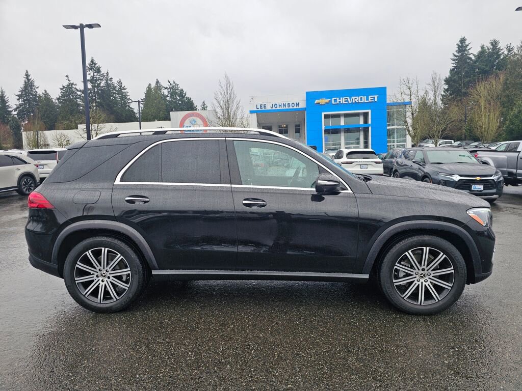 Used 2025 Mercedes-Benz GLE 350 4MATIC image 4