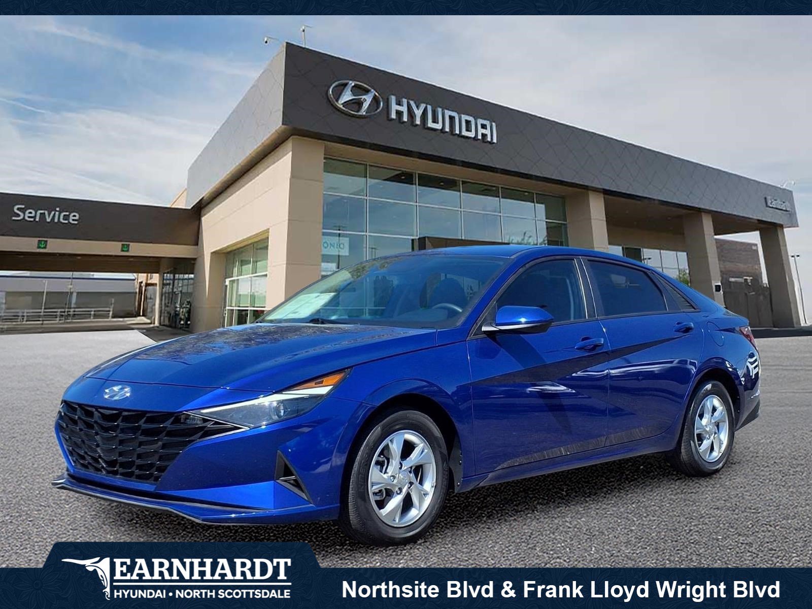 Certified 2023 Hyundai Elantra SE FWD image 1