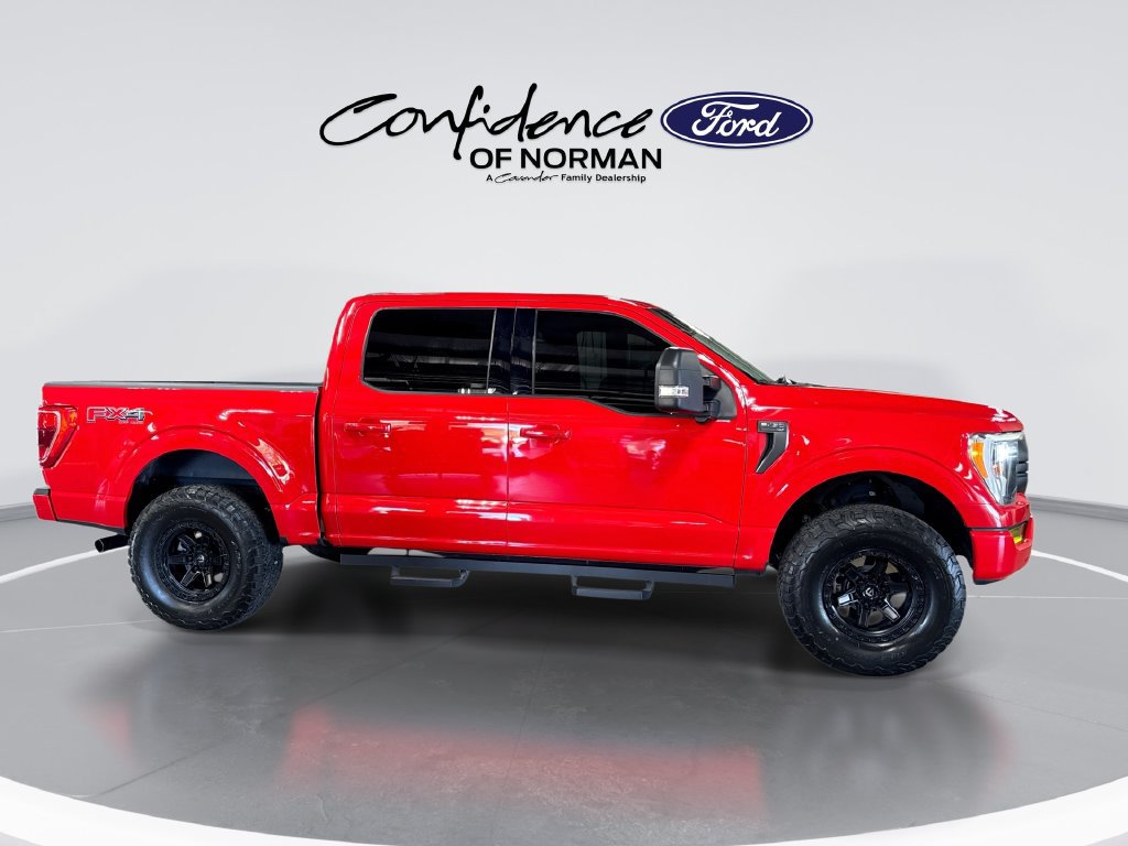 Used 2022 Ford F150 XLT w/ Equipment Group 302A High AWD/4WD image 10