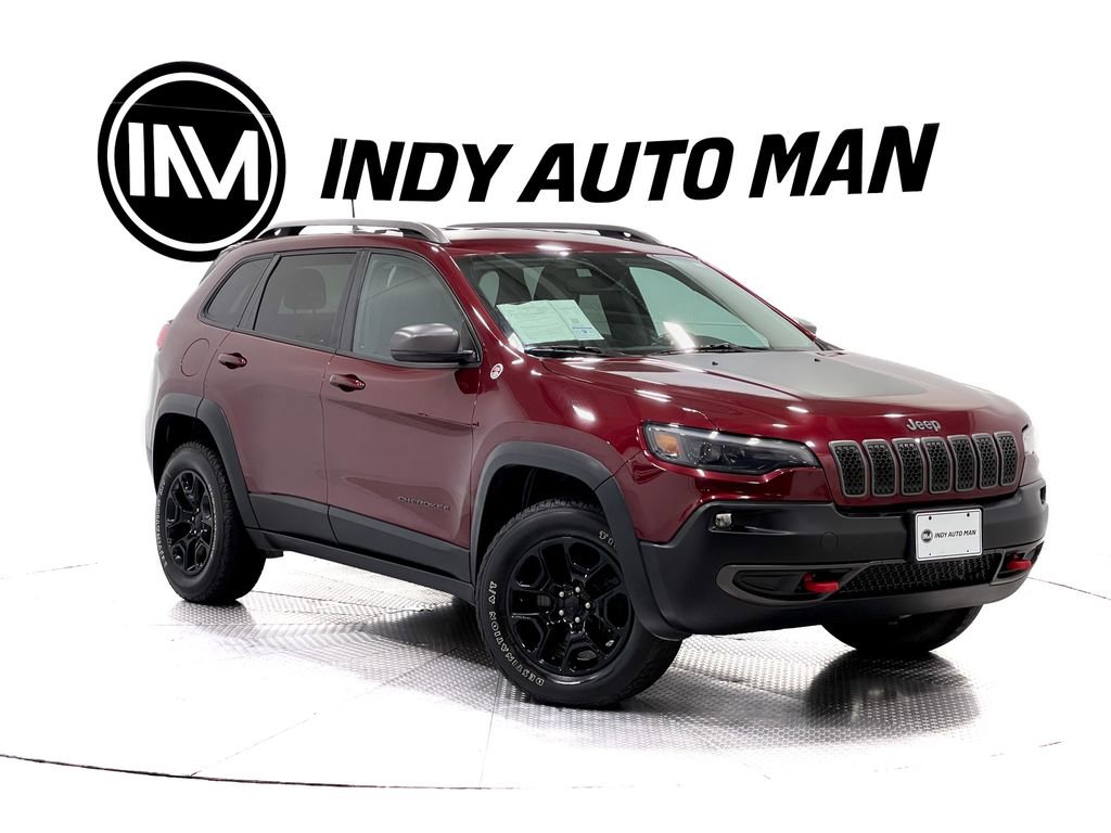 Used 2021 Jeep Cherokee Trailhawk w/ Trailer Tow Group image 2