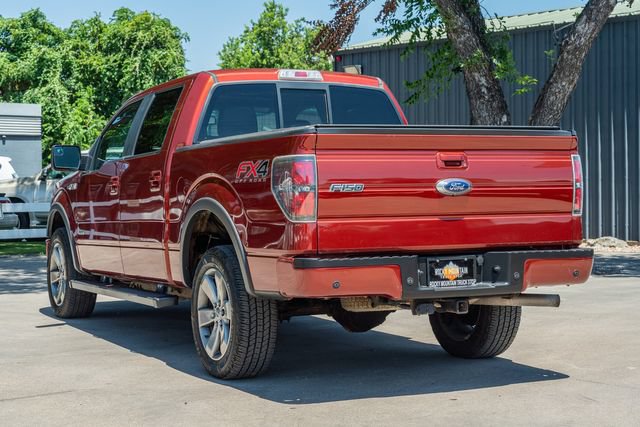 Used 2014 Ford F150 FX4 w/ Equipment Group 402A Luxury AWD/4WD image 4