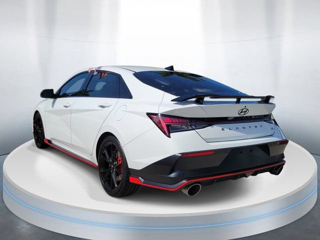 Certified 2025 Hyundai Elantra N FWD image 3