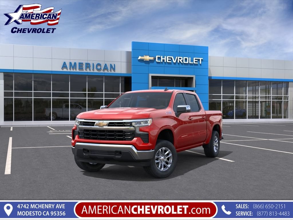 New 2026 Chevrolet Silverado 1500 LT w/ Z71 Off-Road Package AWD/4WD image 25