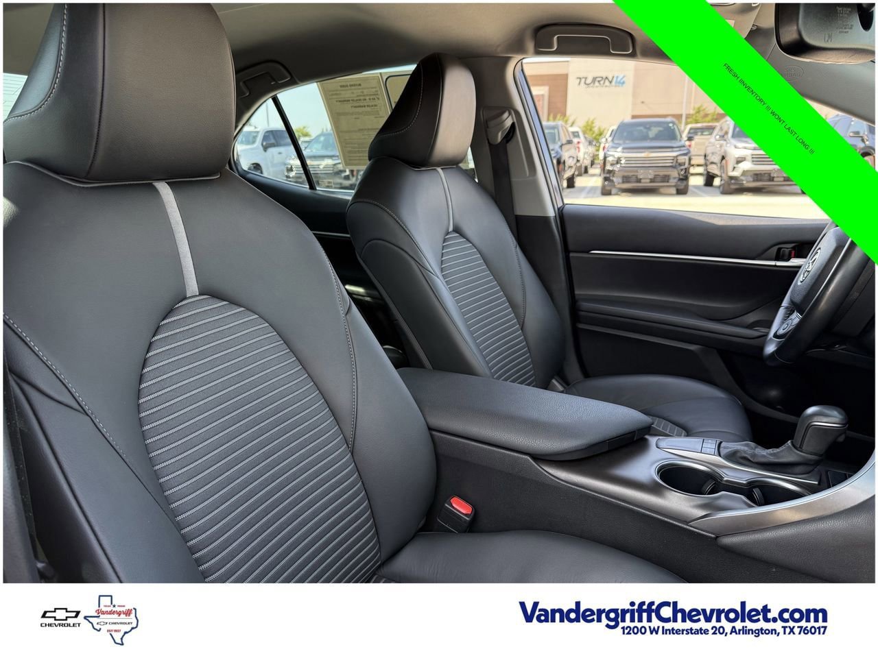 Used 2023 Toyota Camry SE w/ Convenience Package FWD image 22